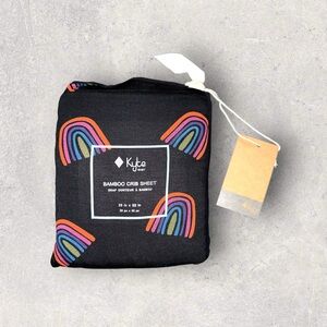 NWT Kyte Clementine Rainbow Sheet